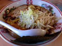 「中華そば 大盛りサービス ¥750」@麺屋 華みちの写真