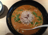 「担担麺」@麺屋 百式 権之助坂店の写真