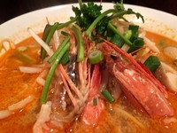 「クィティアオトムナム（トムヤムクンラーメン）」@バーン・イサーン 高円寺店の写真