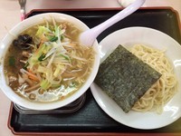 「つけタンメン 780円」@あぢとみ食堂の写真