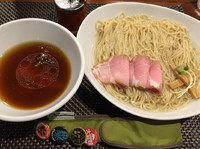 「鶏つけそば（並）」@らぁ麺 やまぐちの写真