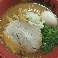「濃厚海老そば ８００円＋味玉」@活龍 海老蟹専門 甲殻堂の写真
