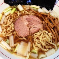 「中華そば（並）」@中華そば 葉山の写真