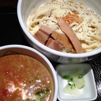 「カレー味噌つけ麺（200ｇ）」@Miso Noodle Spot 角栄 KAKU-Aの写真