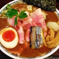 「【限定】さんま中華そば」@麺や 庄のの写真