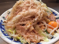 「☆油そば☆」@らーめん大 蒲田店の写真