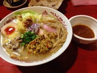 「鶏白湯カレーそば(期間限定)」@麺屋 こうじの写真