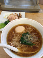 「特選本枯れそば」@本枯中華そば 魚雷の写真