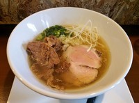 「牛塩らぁ麺￥750」@牛薫る麺処 嵐風の写真