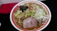 「期間限定味噌ラーメン」@自家製麺SHINの写真