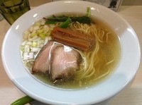 「塩そば ７５０円」@蔦の葉の写真