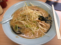 「ネギ味噌ラーメン」@ラーメンショップ 三芳町店の写真