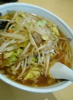 「もやしそば 590円」@来集軒の写真