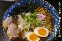 「特製中華そば　850円」@麺家 ぶっきら坊の写真