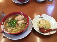 「鶏ジャン定食」@まこと屋 武庫川店の写真