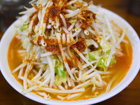 「みそキムチ」@ラーメン凛 砂町店の写真