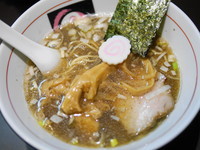 「にぼしそば」@おおぜき中華そば店の写真