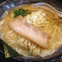「とりそば大盛」@麺堂 稲葉の写真