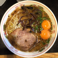 「玉子入りラーメン」@黒亭 本店の写真