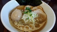 「特製あごそば」@つけ麺 弥七の写真