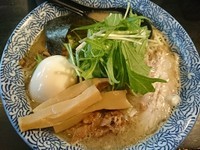 「中華そば（塩ver.） ￥730」@狼煙 〜NOROSHI〜の写真