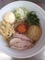 「煮干まぜそば」@麺屋 信の写真