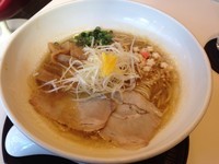 「らーめん（こってり）」@らーめんと甘味処 九月堂の写真