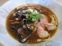 「【気まぐれ限定】しじみ中華」@麺＆cafe Coi.Coi.の写真