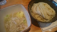 「塩つけ麺」@らーめん芝浜の写真