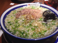 「牛タンねぎ塩ラーメン」@仙台牛タンねぎ塩ラーメン 㐂蔵の写真