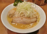「味玉味噌ラーメン \900」@中華そば 七麺鳥の写真