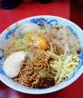 「まぜそば 並780円」@ジャンプの写真