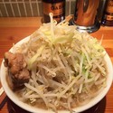 ラーメン(中)  野菜増し