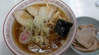 「チャーシュー麺￥800」@自家製手打ち中華そば 金ちゃんの写真