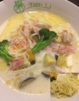 「限定 冬野菜の豆乳タンメン  830円」@中華蕎麦 瑞山（ZUIZAN）の写真