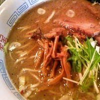 「正油そば」@秋刀魚中華そば 生粋の写真