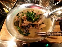 「グリーンカレーヌードル 税抜き 760円」@BAKASOUL ASIAの写真