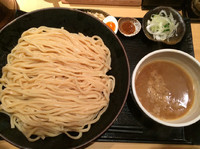 「つけ麺 大盛り」@つけ麺 道の写真