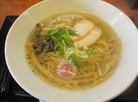 「淡麗鶏そば・塩（６９０円）」@鶏そば 七星の写真