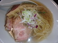 「塩そば(750円)」@麺処 晴の写真