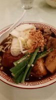 「いつ樹的ぶっかけ麺 肉骨茶 【肉の日限定】」@らーめん・つけめん いつ樹の写真