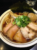 「特製中華そば1000円」@中華そば しながわの写真