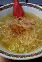 「塩中華そば」@中華そば 嘉一の写真