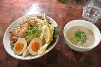 「Sio DX 990円　大盛」@二丁目 つけめん GACHIの写真