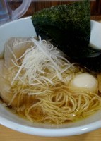 「特製中華そば」@麺や 吉四 KiCCHOの写真