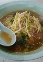 「醤油ネギラーメン小」@ラーメンショップ 平泉店の写真
