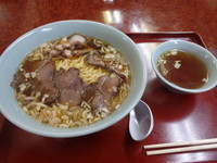 「特別限定 猪らーめん（800円)」@村越屋の写真