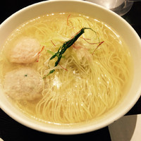 「あら炊き塩ラーメン」@麺屋 海神の写真