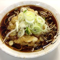 「天ぷら（￥390）」@ひのでそばの写真