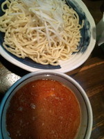 「辛みそつけ麺中盛辛み増し」@つけめん らーめん 荒海の写真